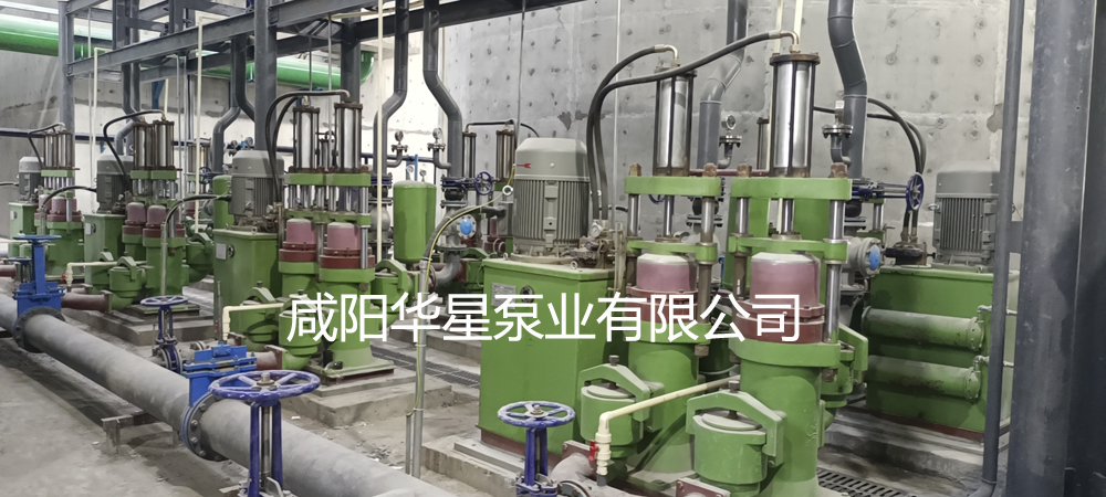 咸陽柱塞泵停機方法