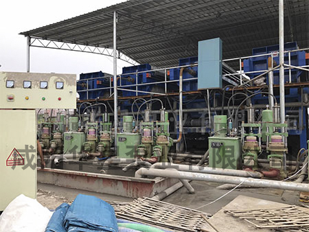 打樁污泥行業(yè)咸陽(yáng)柱塞泵客戶使用現(xiàn)場(chǎng)3