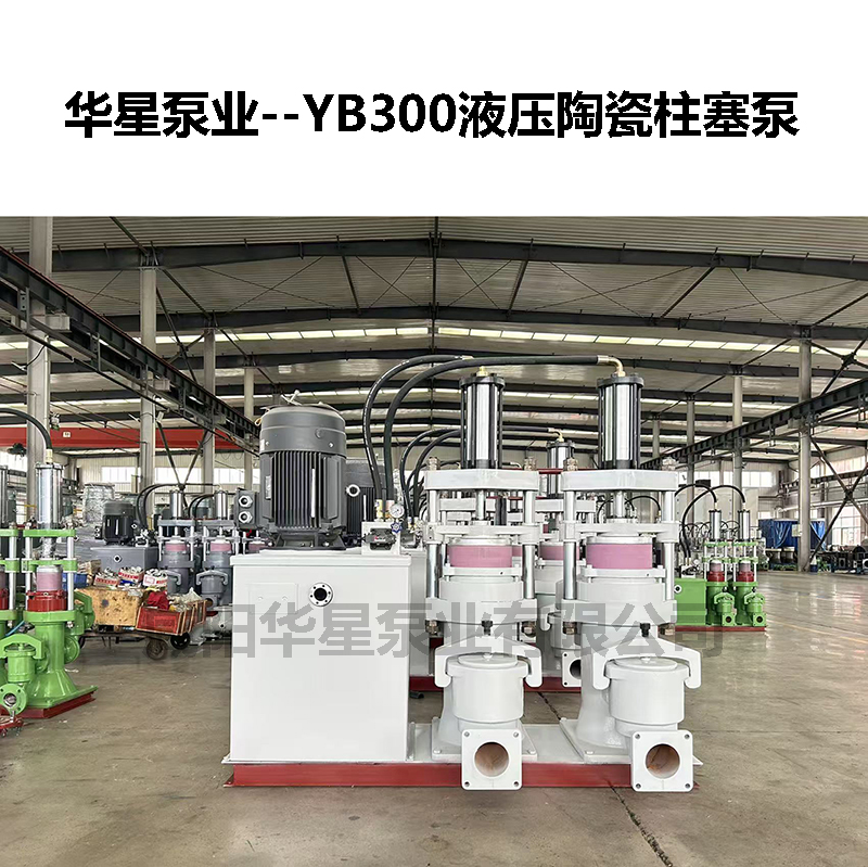 YB300液壓陶瓷柱塞泵-08