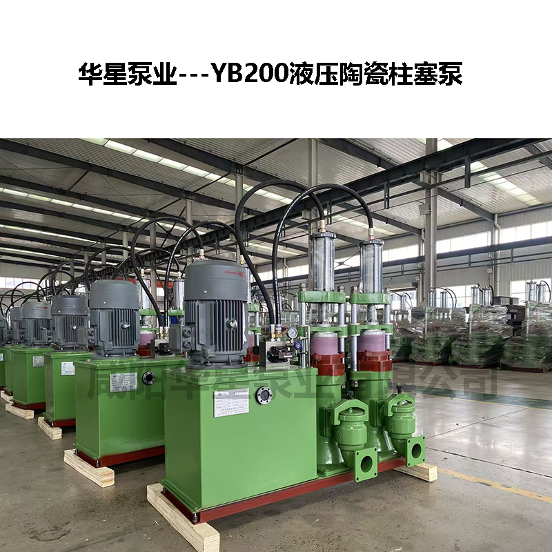 YB200液壓陶瓷柱塞泵-03 YB200液壓陶瓷柱塞泵-03